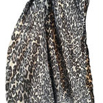 W By Worth Worth Black Cable Knit Heavy Wool Blend Long Belted Sweater Cardigan Women Sz L Photo 4