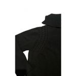 City Chic  cable knit cowlneck sweater BLACK SIZE 20 Photo 6