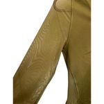 Athleta  Women's Green Pacer Mesh Top Size S Short Sleeve Activewear Photo 2