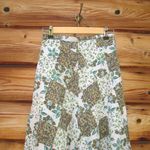 Anthropologie Blue Cream Patchwork Maxi Skirt Photo 8