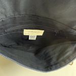 La Bellum Hillary Scott Jute Fringe Beaded Boho Envelope Crossbody Purse Bag Blu Blue Photo 5