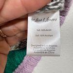 For Love & Lemons Green Plaid High Waist Finley Short Sz L NWT Size L Photo 5