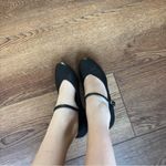 Capezio  Black Leather Ballet Heels Photo 5
