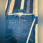 Vintage Dee Cee Brand Authentic Western Wear Jeans Jacket Blue Size L Photo 7