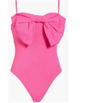 Hutch NWT  pink bow one piece swim suit Photo 1