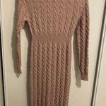 SHEIN Sweater Dress long cowl neck, size S . NWOT Photo 0