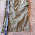 BDG Urban Outfitters Womens Olive Green Wide Leg Cargo Pants Casual Size 6 Photo 7