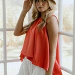 INA Fancy D Ivy Satin Top Photo 1