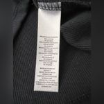 Alternative  Women's Black Eco Mock Neck RibKnit Bodycon Dress long sleeve S new Photo 4