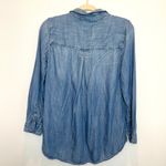 American Eagle  Jegging Fit Denim Blouse Photo 1