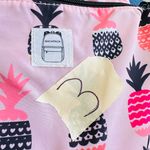 ALOHA HAWAII Tropical  Pink Pineapple Backpack 2 Piece Cover Photo 5