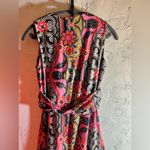 prAna  Vibrant Multicolor Sleeveless Dress, beautiful activewear dress, perfect Photo 8