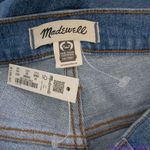 Madewell NEW Kick Out Crop Jeans in Cherryville Wash: Raw-Hem Edition, 24 Photo 12
