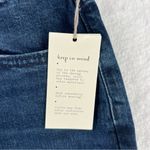 A New Day High Rise Dark Wash Denim Boot Cut Jean HEMMED Photo 4