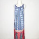 Sundance  Anthropologie  Sleeveless Boho Maxi Dress – Size 12 Photo 4