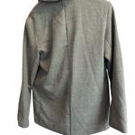 American Eagle Women's Gray Blazer Jacket Size M Casual Tailored Fit new Photo 1