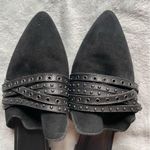 Treasure & Bond  Edgy Suede Leather Slip On Mules 9 Photo 3