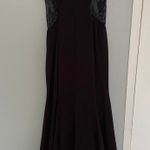Dillard's Black Long Gown / Dress Photo 3