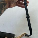 Michael Kors Jet set east west large crossbody bag camera bag black gold Photo 8