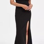 City Studios Junior's Satin Ruffle Off Photo 0