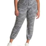 Chaser Blue Love Camouflage Love Brushed Knit Joggers Sz.1X NWT Photo 0