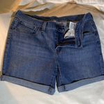 Levi's Women's Mid-Length Denim Shorts Photo 0