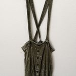 Torrid [] Olive Green Mineral Wash Button Front Skirtall A-Line Mini NWT Size 1X Photo 2