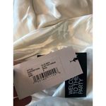 retrofete Electra Satin Pearl Strap Maxi Dress White Womens Size Small Photo 12