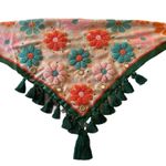 Embroidered Boho Western bandana Photo 0