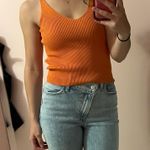 Happily Grey tank top Orange Photo 0