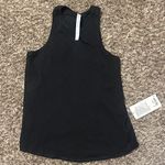 Lululemon NWT All Tied Up Tank Top Black Size 6 Photo 1