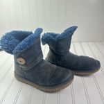 UGG  Bailey Button 2 Navy Boots - Women's Size 7 Photo 1