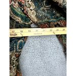 Rabbit Designs 16 Paisley Patchwork Midi Dress Boho Whimsigoth Fairy Grunge Green Photo 3