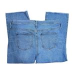 J.Crew  Womens 9" Demi Boot Crop Jeans Size 34 Brommell Wash Frayed‎ Hem Denim Photo 8