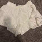 Aerie  Rock & Ruffle Skirt White Photo 1