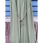 As You Wish As U Wish Green Jumpsuit Woman’s XL -Stains Photo 5
