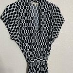 Stitch Fix  41 Hawthorn Black White Career Work Dress Modest Small Photo 2