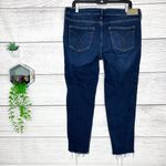 Calvin Klein Ankle Skinny Jeans Raw Frayed Hem Women’s Size 16 Photo 10