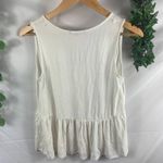 Gibson 4/$25  wrap front peplum top Photo 5