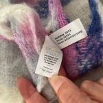 Marine layer Plaid Fringe Scarf Cozy Wool Blend Holiday 2023 One Size Photo 5