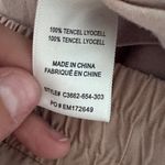 Cloth & Stone tencel lyocell tan jogger pants size medium NWT Photo 2