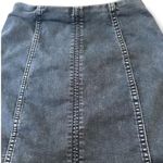 Free People Denim A Line Skirt Photo 1