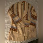 Cozy Gorgeous, Long Beach sweater, Sz L Size L Photo 2