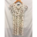 The Kooples The Feather 100% Silk Mini Dress XXS Frenchcore European Runway Photo 3