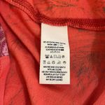 Free People We the free- FP Orange birds of paradise bell sleeve off the shoulder top XS Photo 4