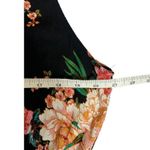 Knox Rose  Women's Black Floral Sleeveless Dress Photo 3