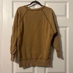 Aerie Oversized Tan Crewneck Photo 2