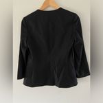 Theory Lindrayia B Wool Blazer size 4 black Photo 5