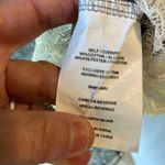 Taylor & Sage Romantic Top Heather Gray Knit Lace Womens M Photo 7