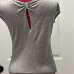 Candie's Light Gray Graphic Tee size Medium Photo 5